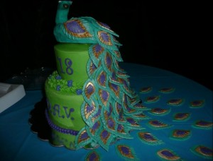peacock-cake