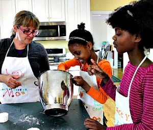 Baking-with-girls