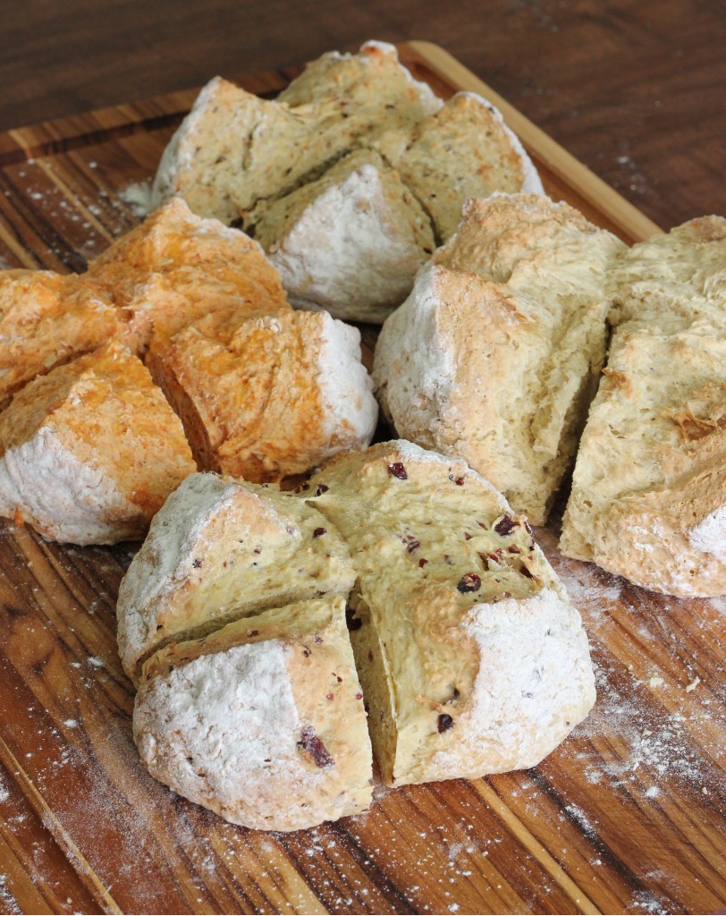 soda bread all