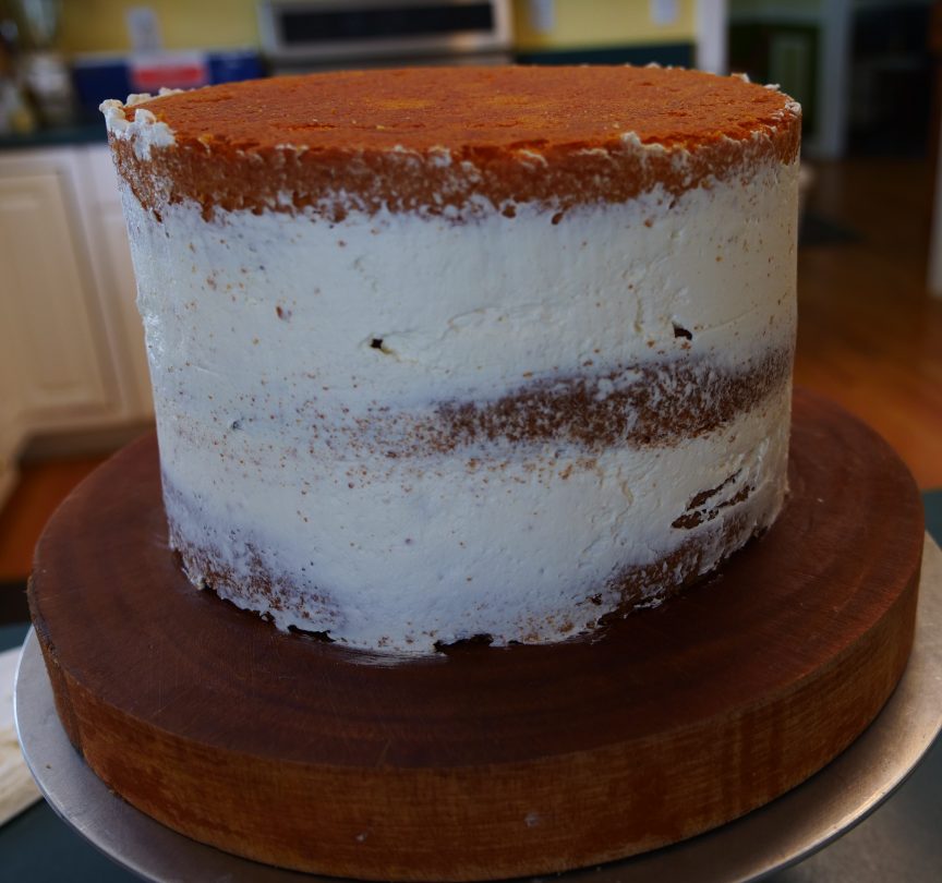 The Bare Facts On Naked Cake Baking With Julie