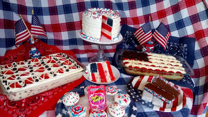 Fourth of July Fun - Baking With Julie