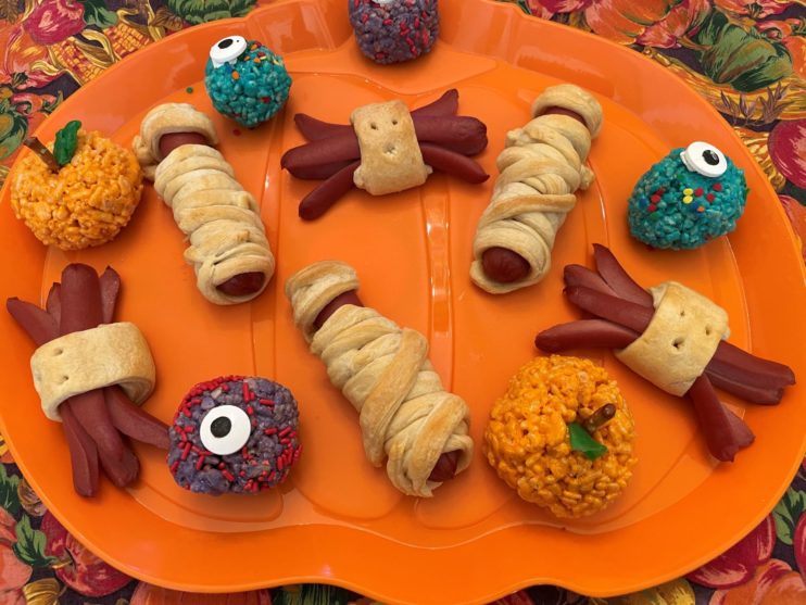 Trick or Treat for Kids - Baking With Julie